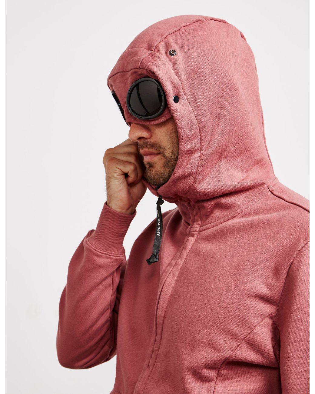 Cp company sweatshirt pink Clearance