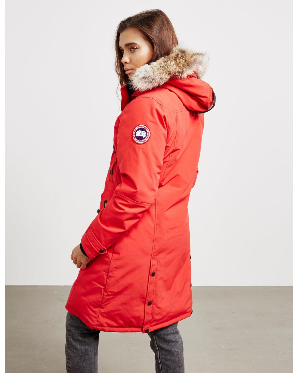 canada goose kensington red