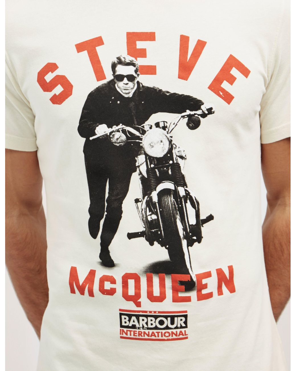 Barbour International Steve Mcqueen T-shirt for Men | Lyst