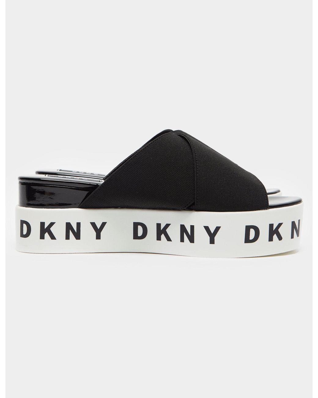 dkny platform sandals