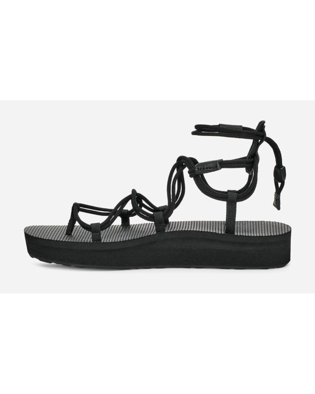 Teva Midform Infinity Sandalen in het Black