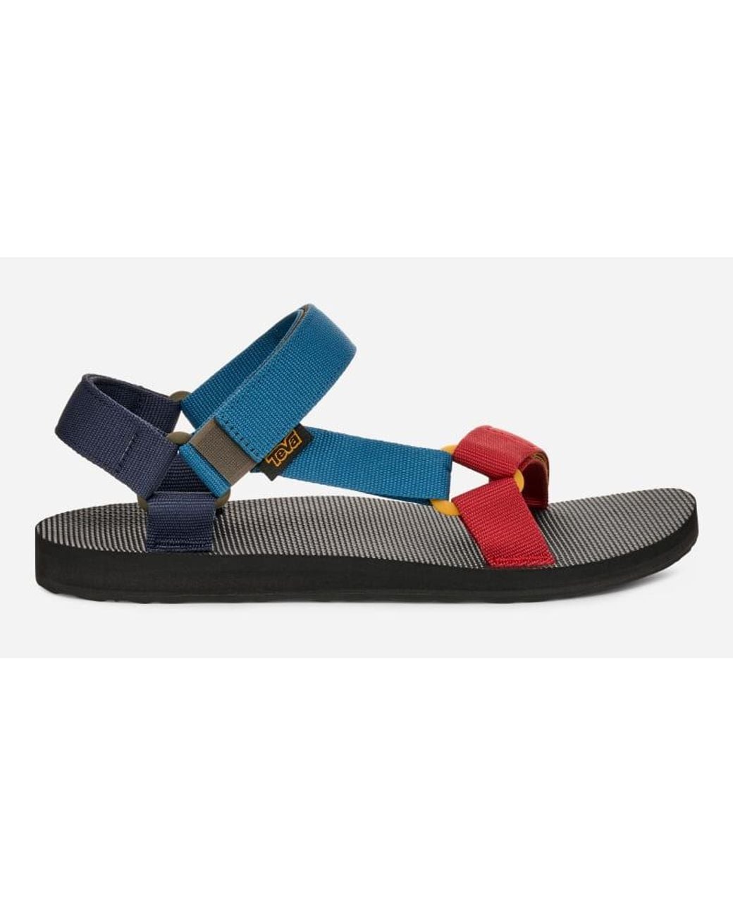 Teva Black Original Universal Sandals for men