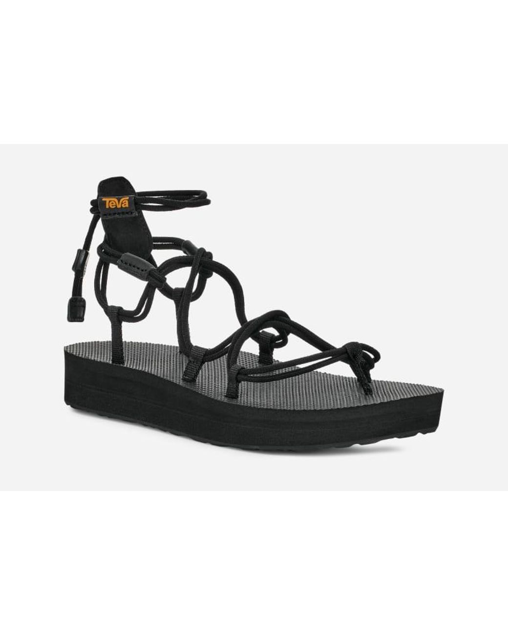 Teva Midform Infinity Sandalen in het Black