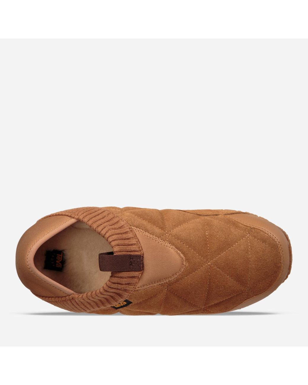 Teva Wool Ember Moc Shearling In Brown For Men Lyst