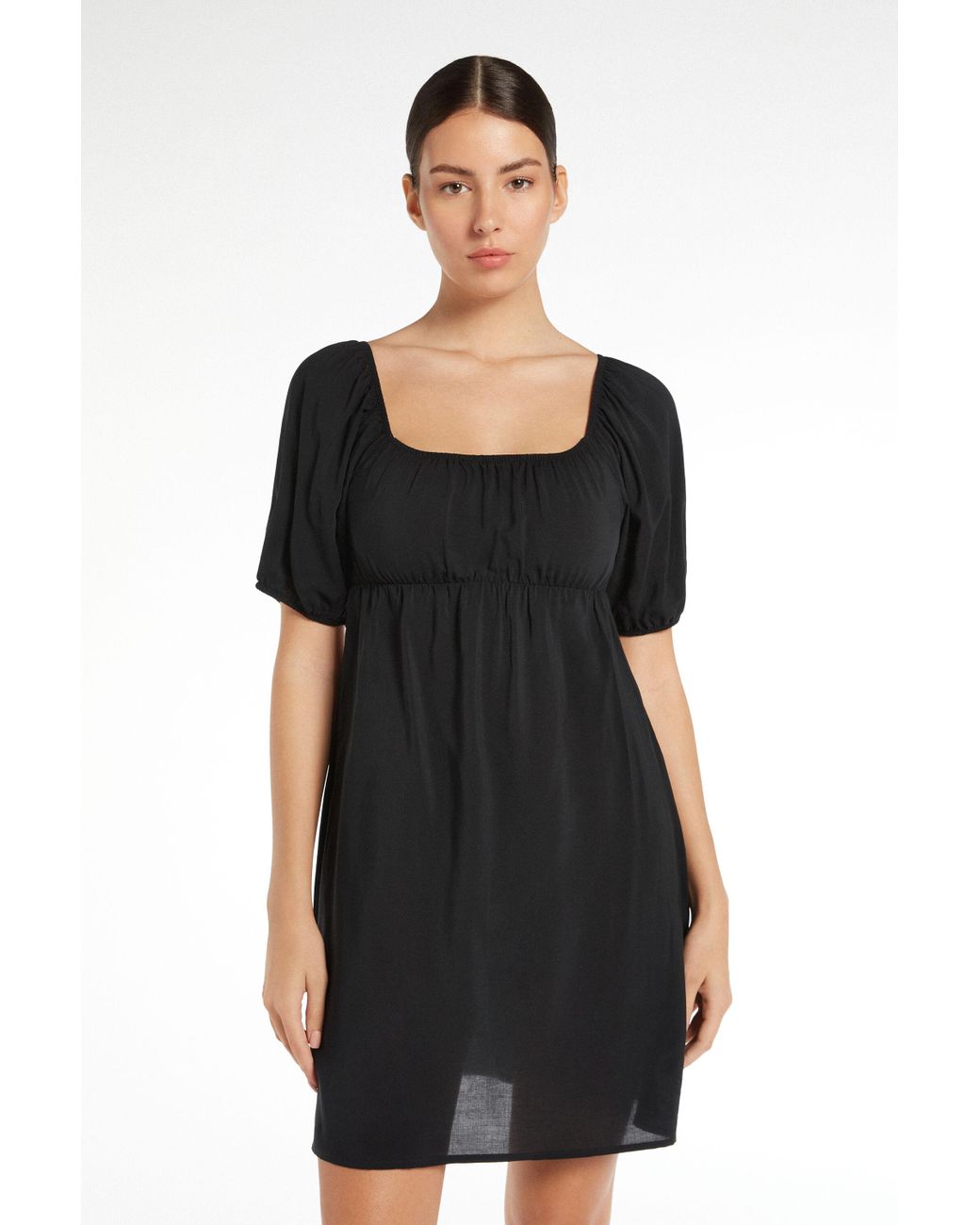 Tezenis vestito nero best sale