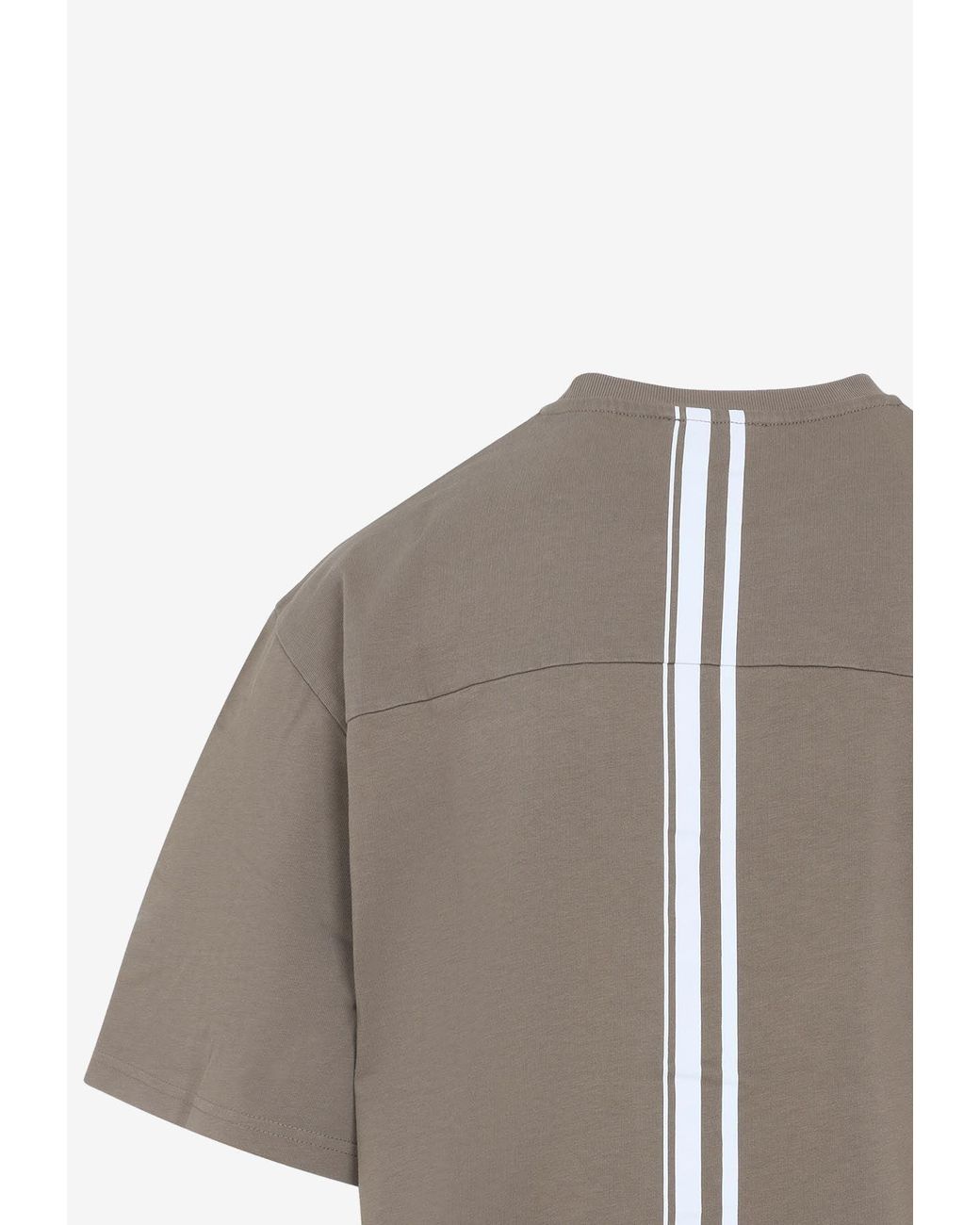 Mordecai Gray Short-Sleeved Crewneck T-Shirt for men