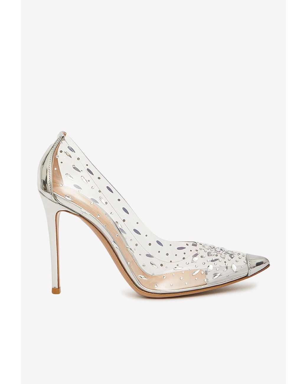 gianvito rossi plexi black