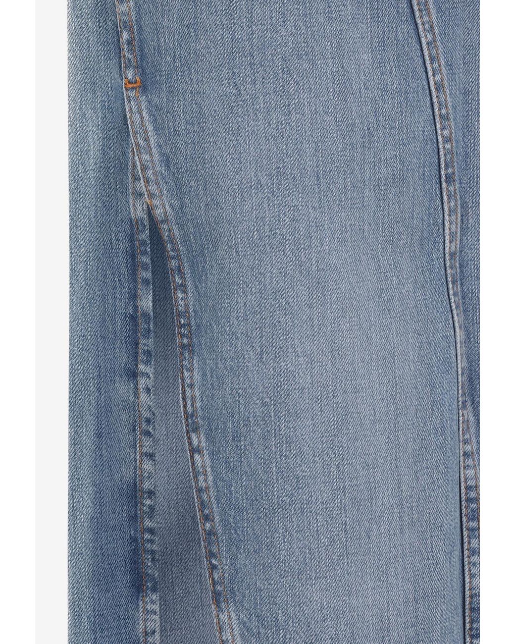 Givenchy Blue Skirt
