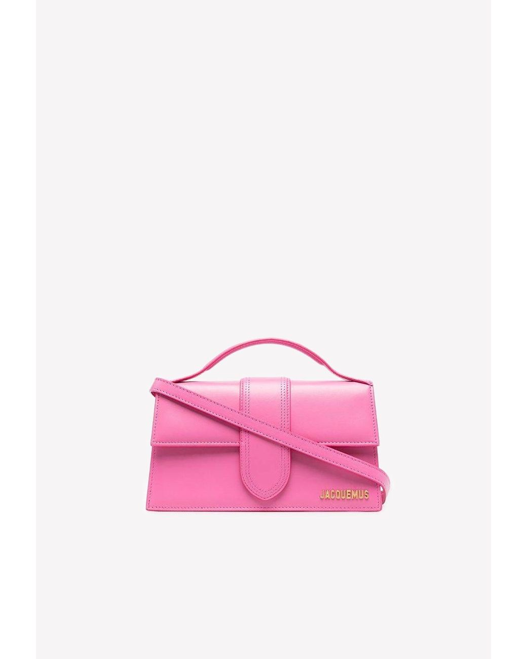 Jacquemus Le Grand Bambino Shoulder Bag in Pink Lyst