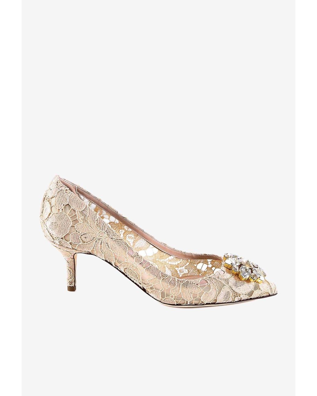 dolce and gabbana swarovski shoes
