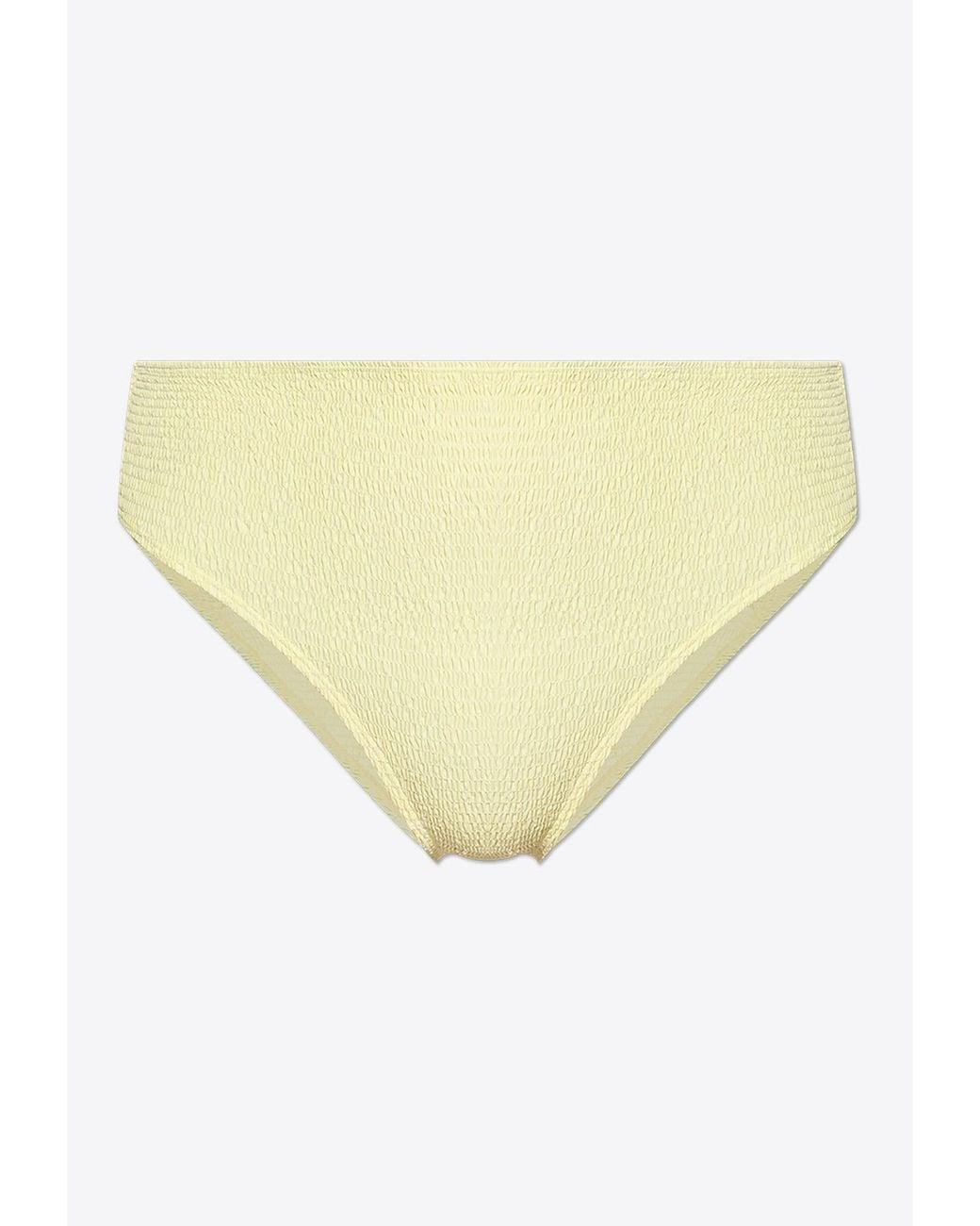 Tory Burch Yellow Bikinis