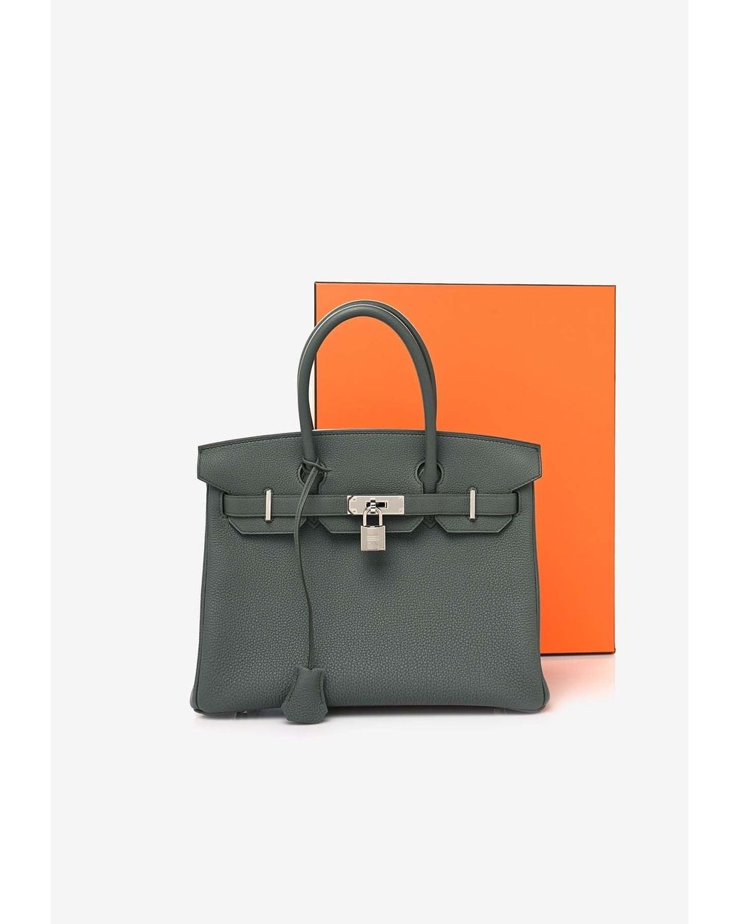 Hermes Birkin 30 Vert Amande Togo  Hermes bag birkin, Birkin, Hermes birkin