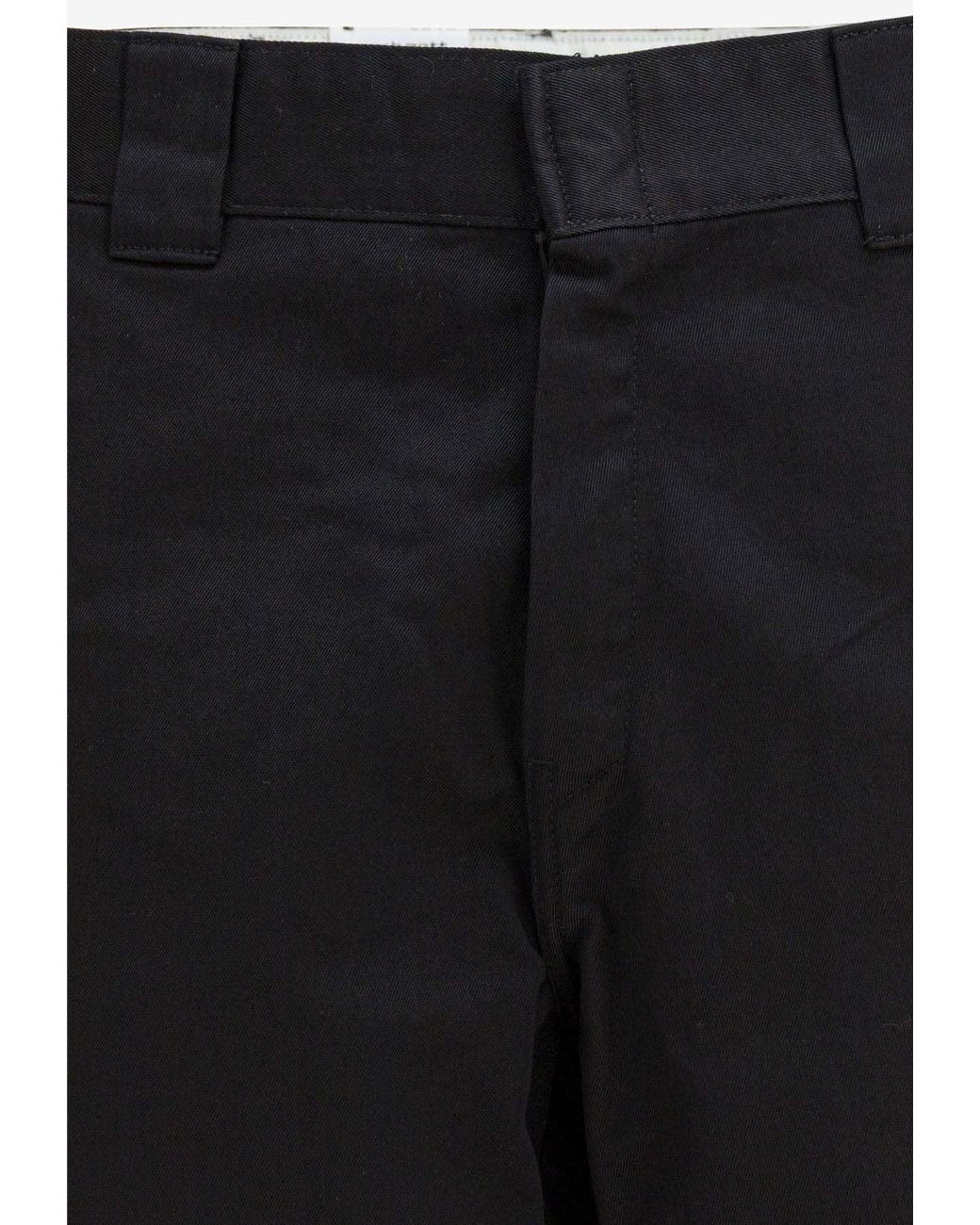 Carhartt Black Master Logo Patch Pants for men