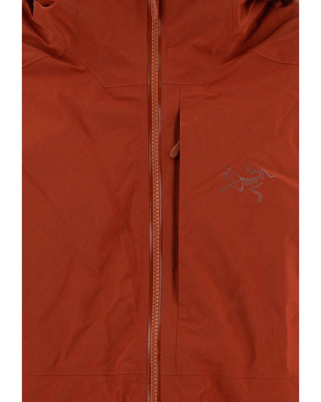 Arc'teryx Red Ralle Windbreaker Jacket for men