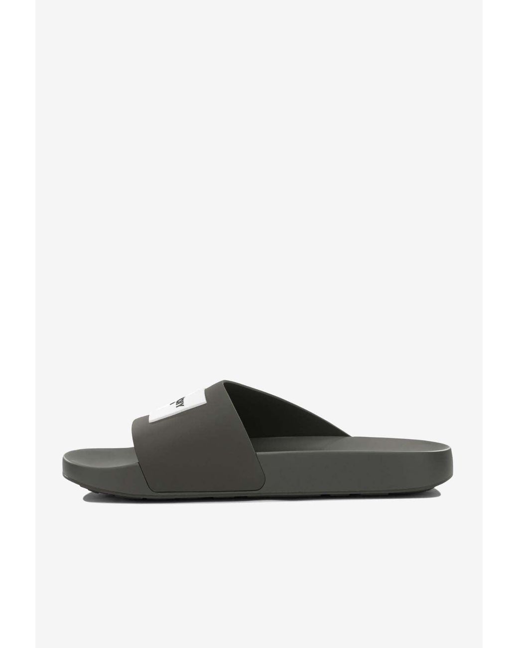Givenchy Multicolor Label Polyurethane Slides for men