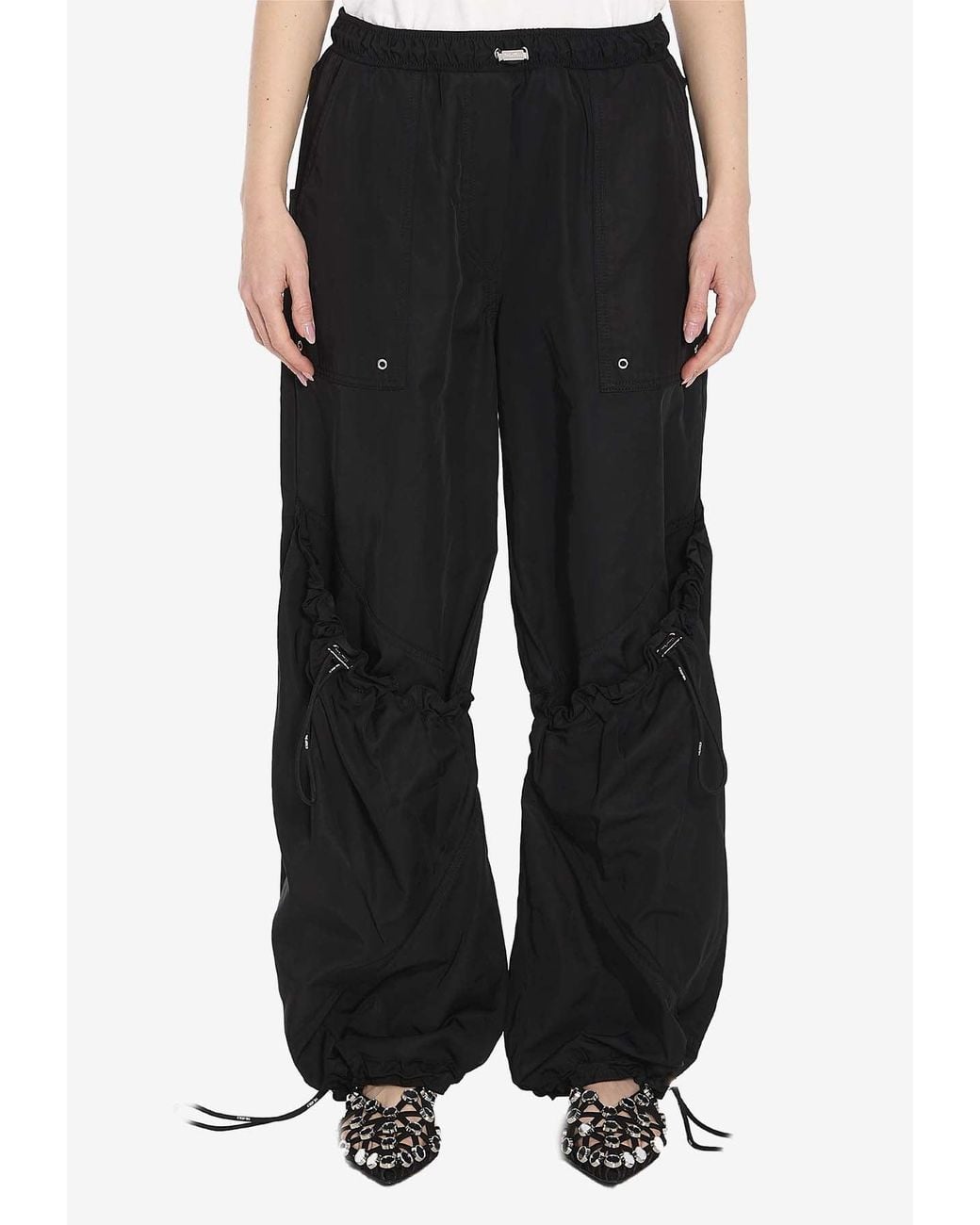 Attico Black Pants