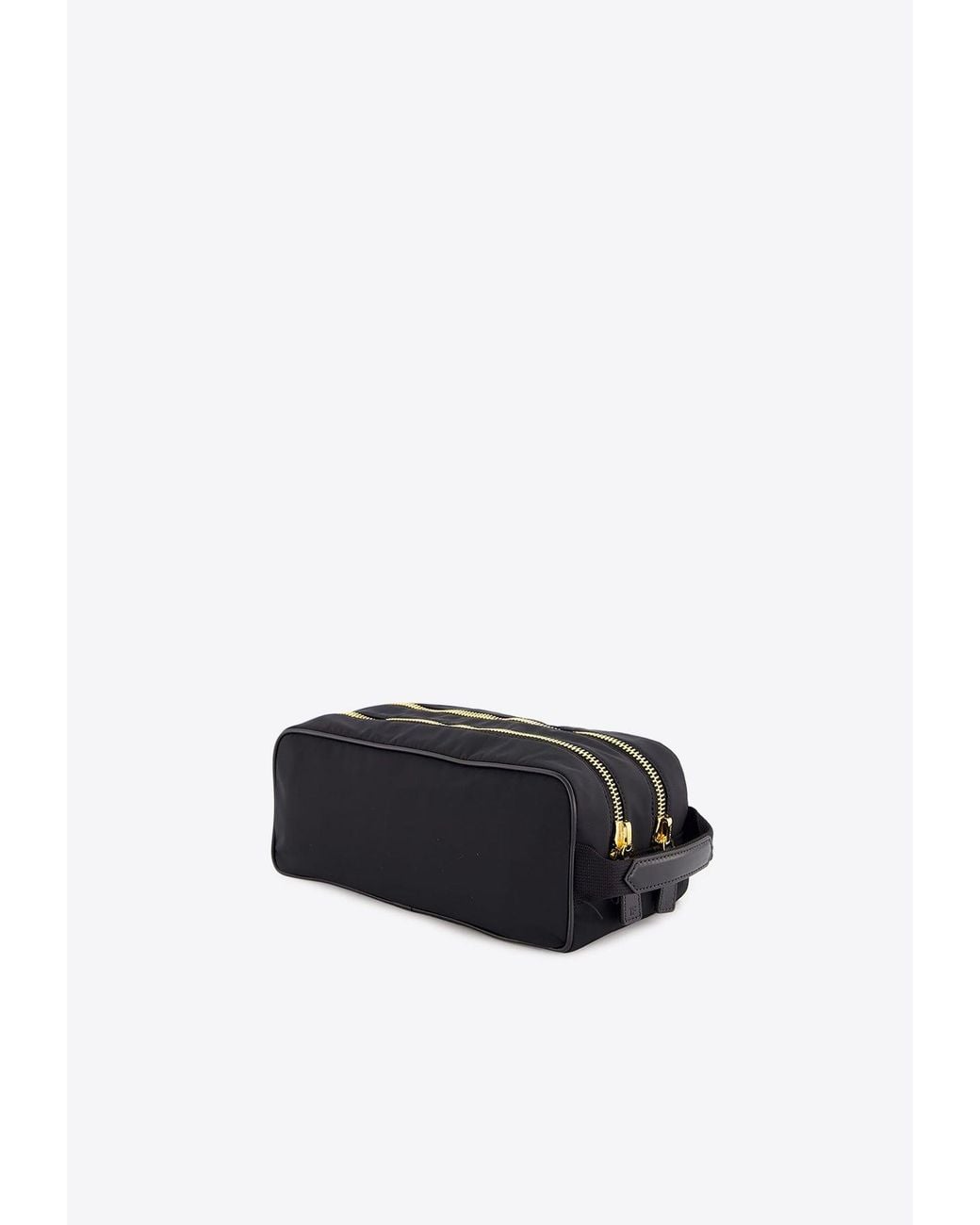 Tom Ford White Logo-Patch Nylon Pouch for men