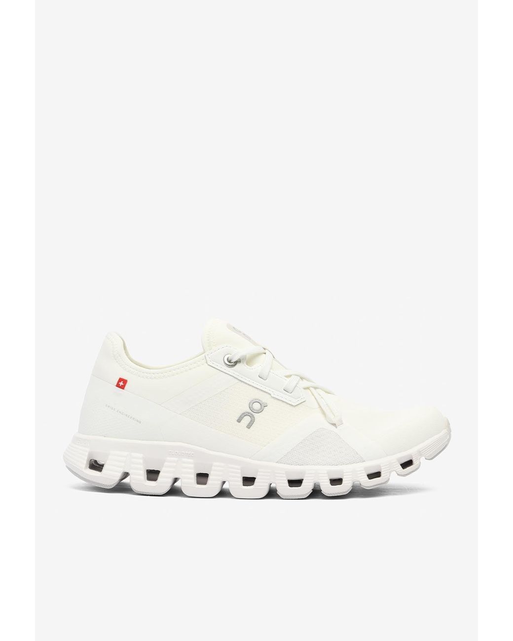 【On】Cloud X3 スニーカー ‐White *送料込 Womens On Cloud X3 Ad Sneakers In White | Soletrader