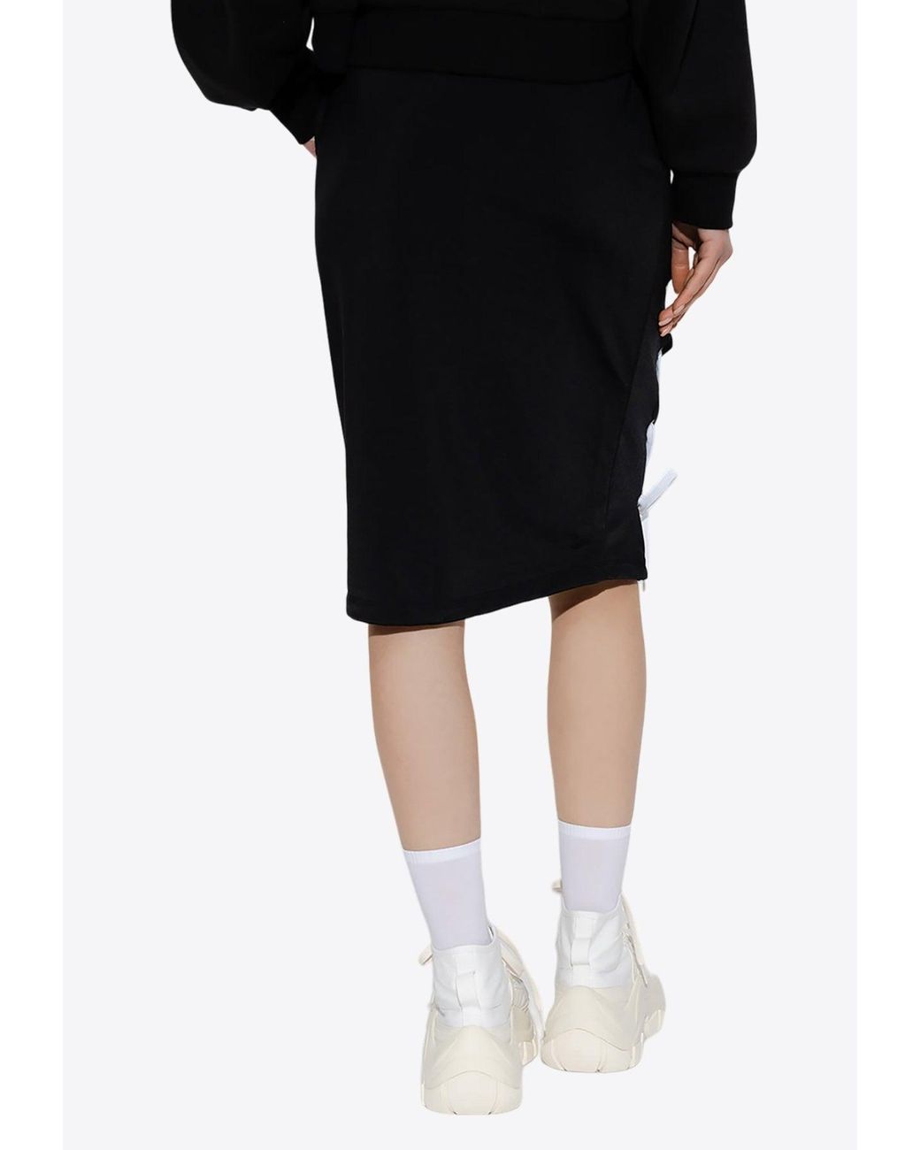 ☆Adidas☆Always Original Laced Skirt Black Adidas Originals ALWAYS ORIGINAL LACED Lace Up A-Line dress