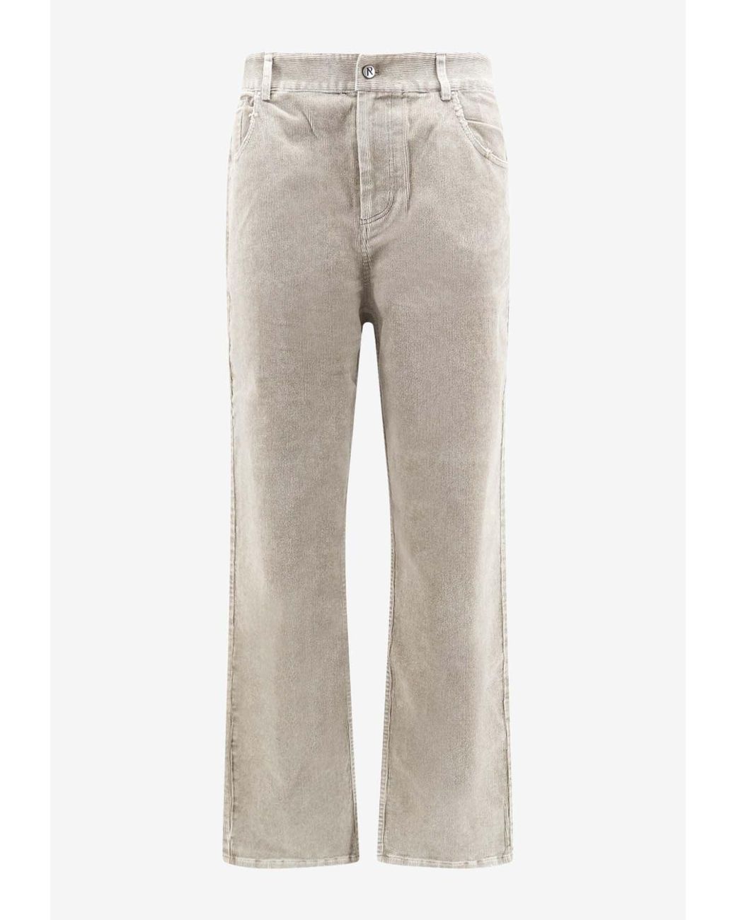 Represent Natural Washed Straight-Leg Jeans for men