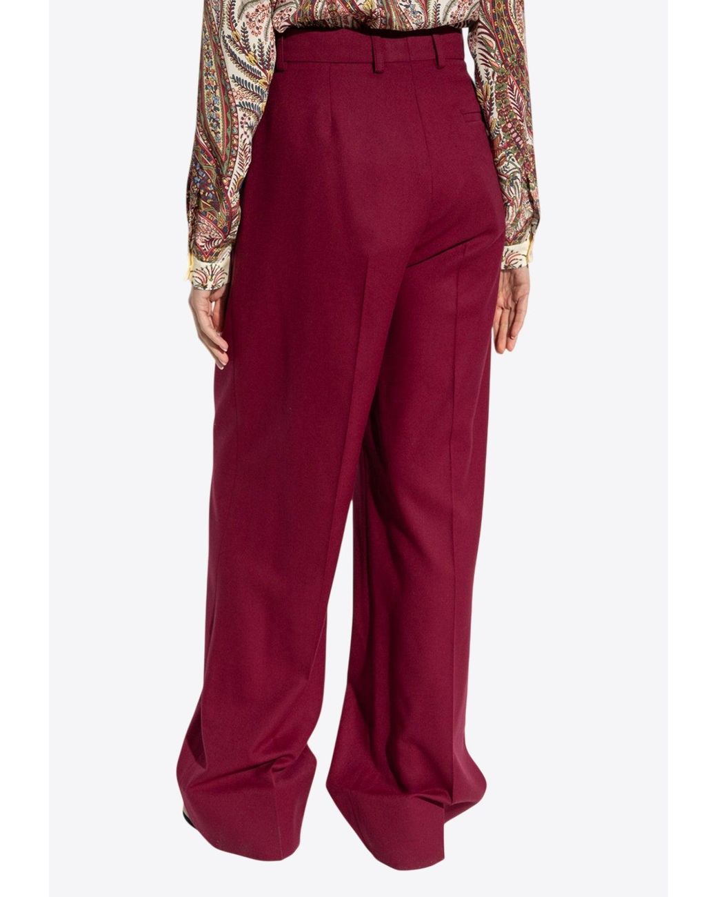 Stella McCartney Tailored Wool Pants