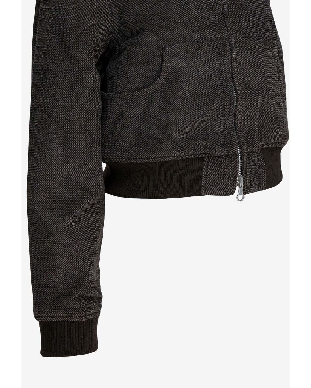 Our Legacy Black Coast Short Down Jacket