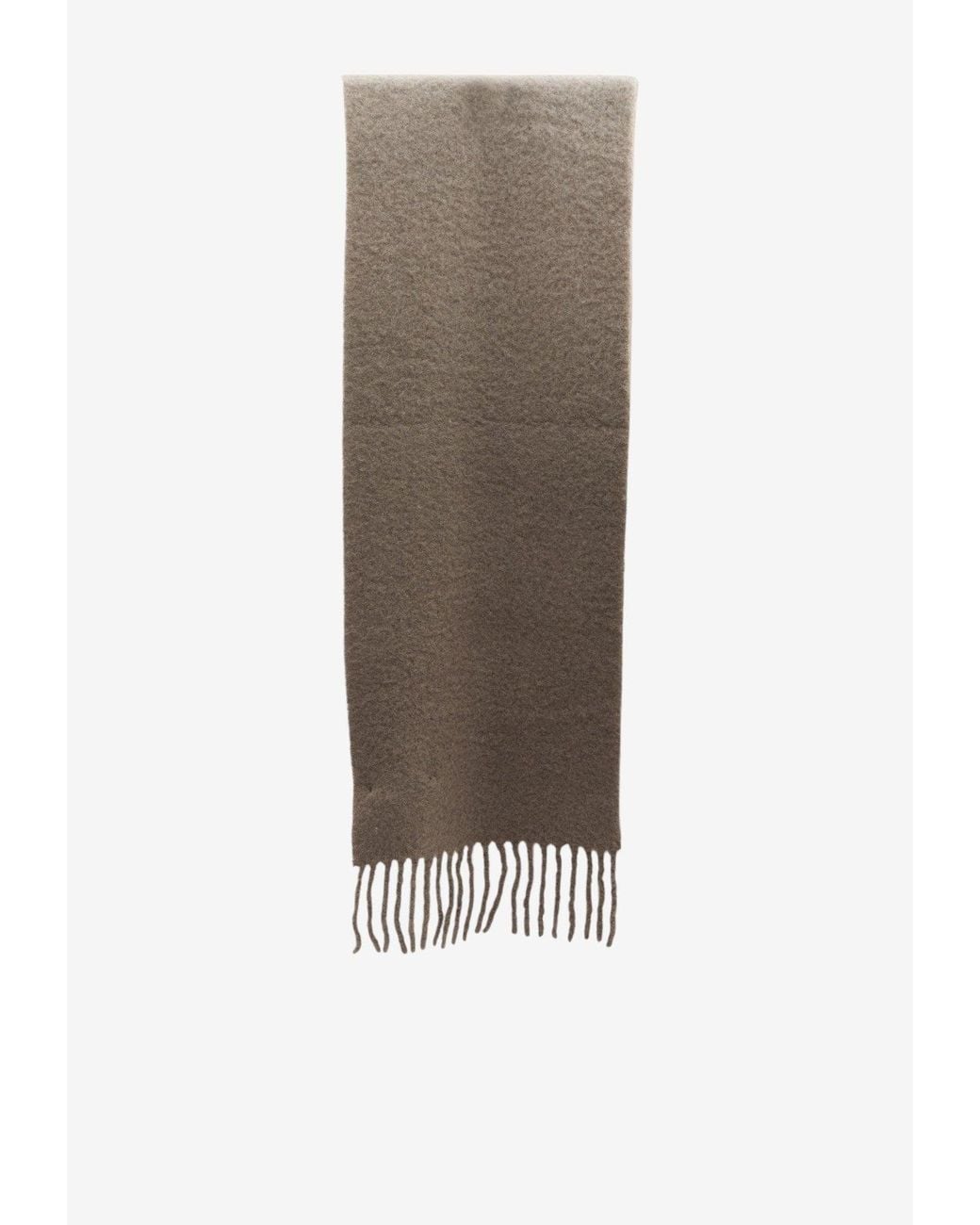 Jacquemus Natural Moisson Scarf for men
