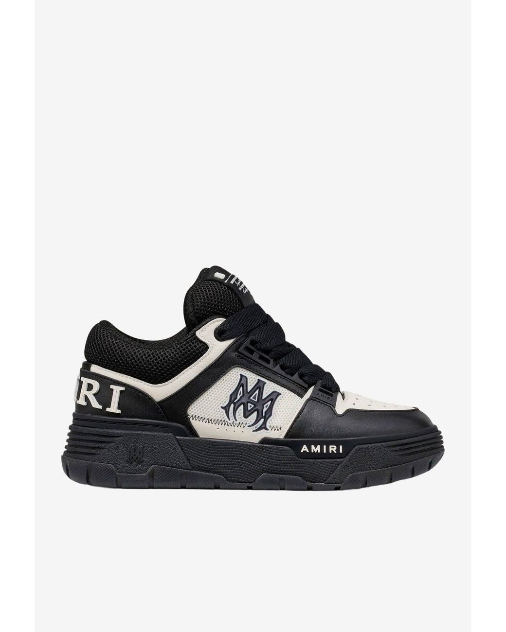 Amiri Ma-1 Patch Low-Top Sneakers in Black for Men | Lyst