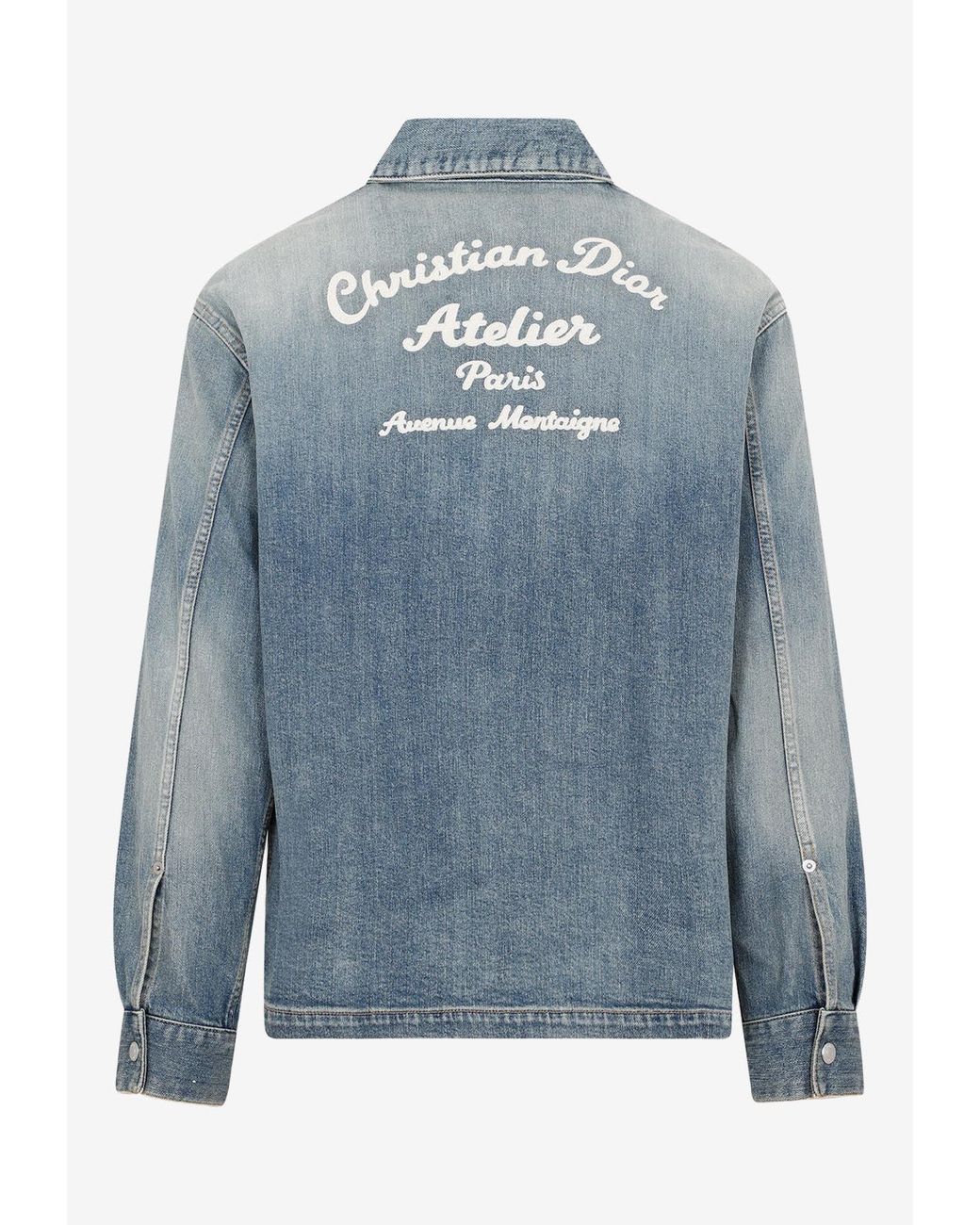 Dior denim jacket 2025