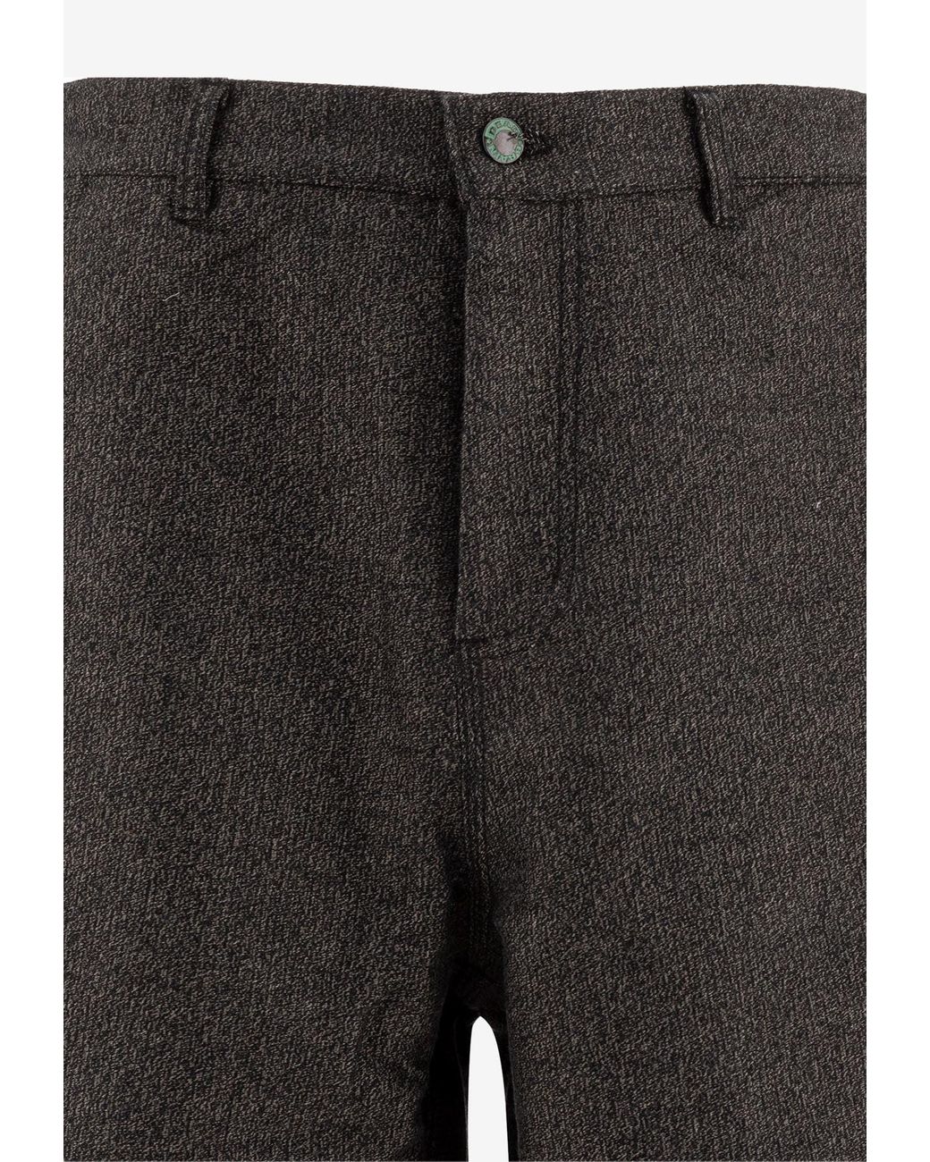 Brain Dead Black Essential Straight Pants for men