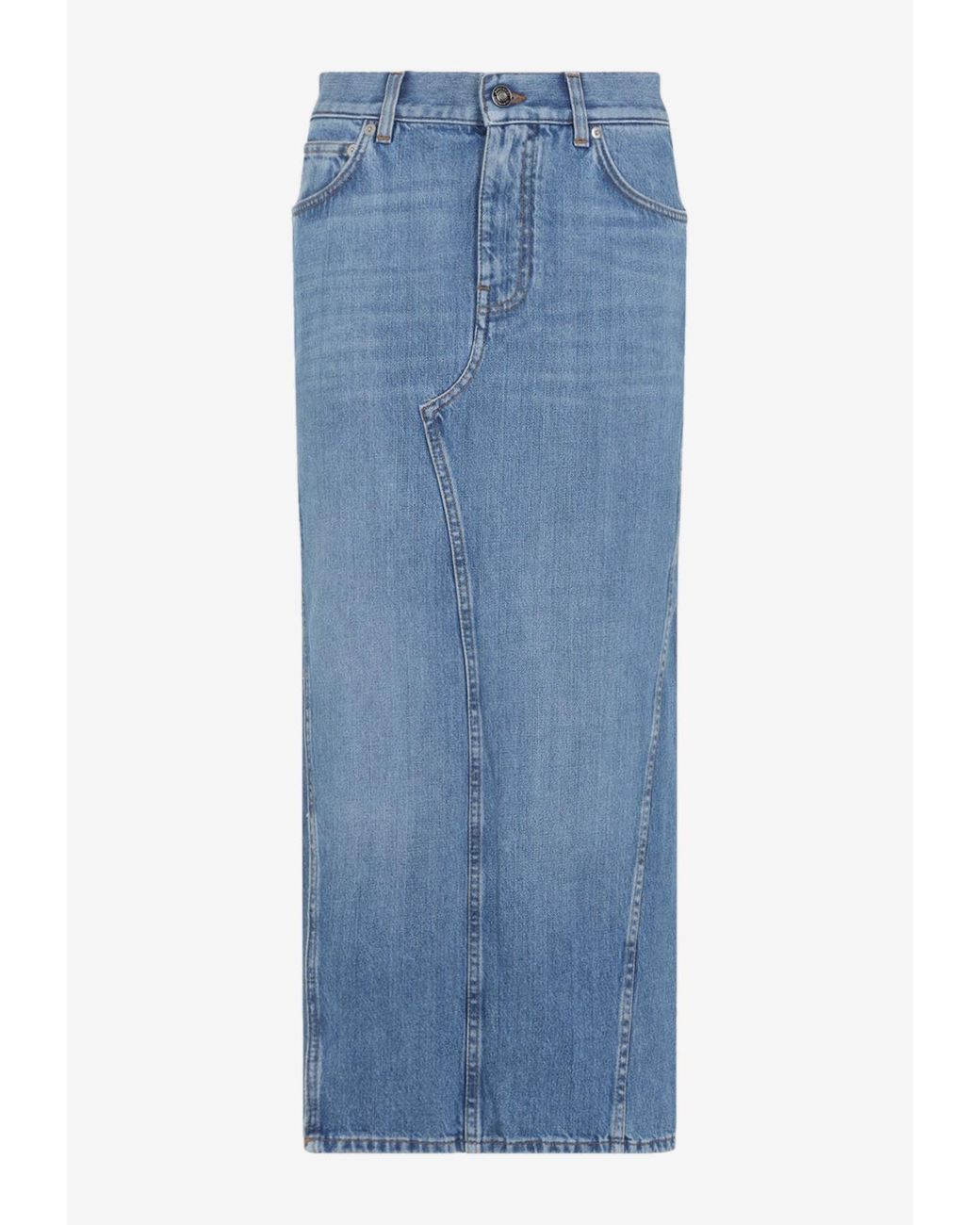 Givenchy Blue Skirt