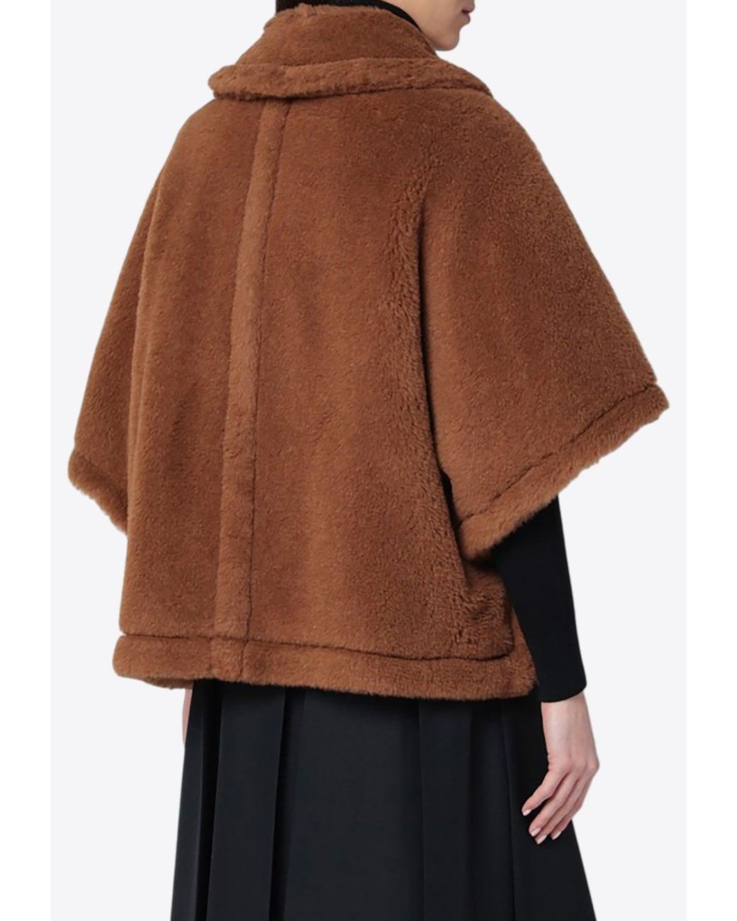 【送料&関税込】Max Mara Tenebre4 Teddy Cape Max Mara Tenebre4 Teddy Cape | italist