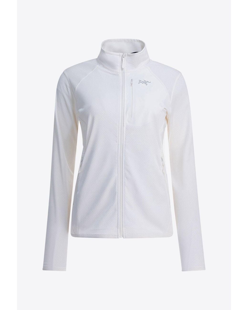 Arc'teryx White Delta Technical Jacket