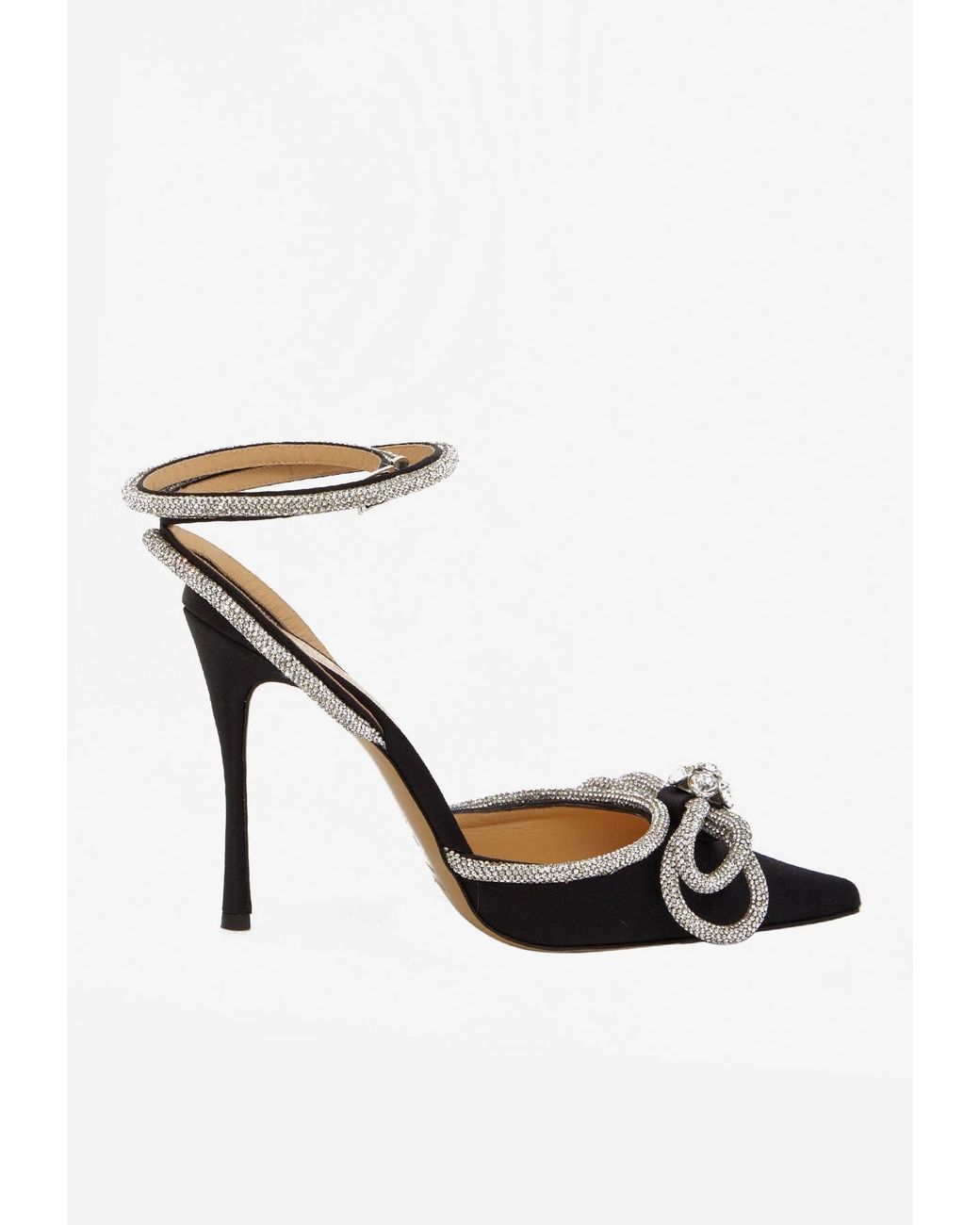 mach and mach satin pumps