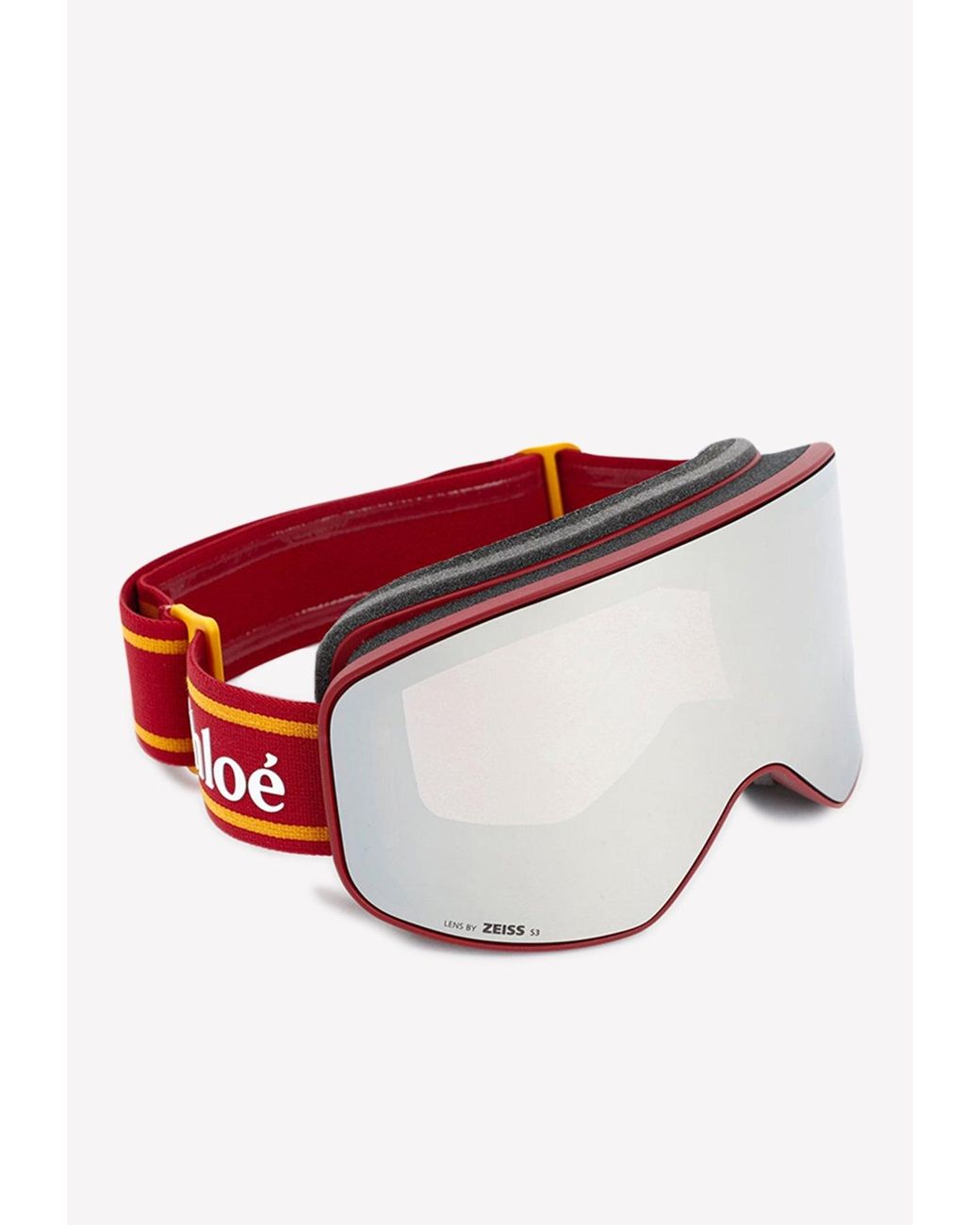 Chloé Logo Cassidy Ski Goggles in Red Lyst UK