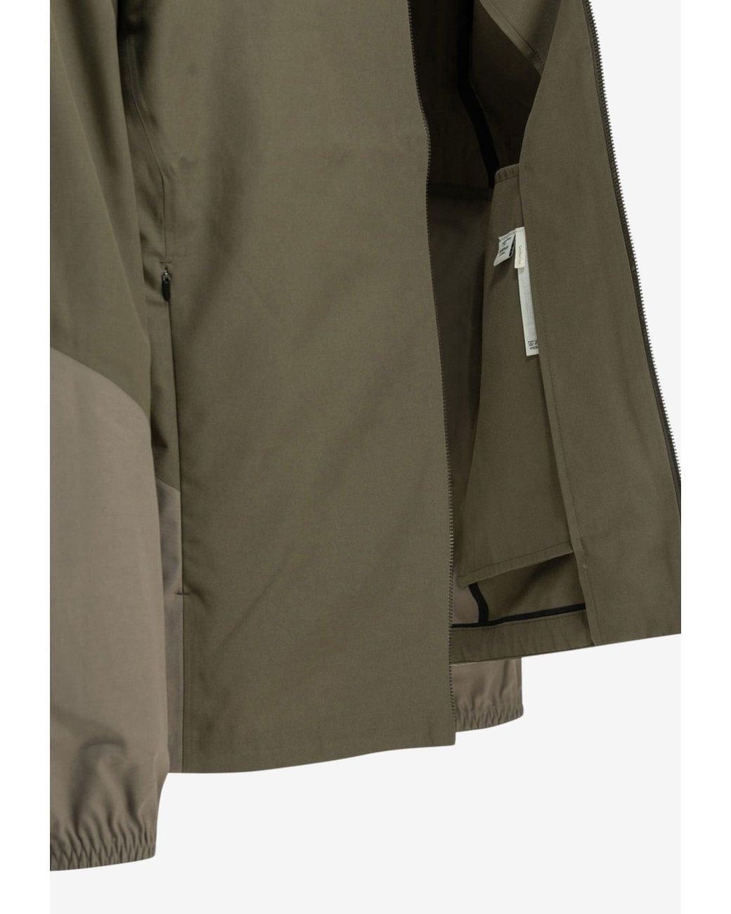 Goldwin Green Hyperdense Taffeta Lightweight Jacket for men