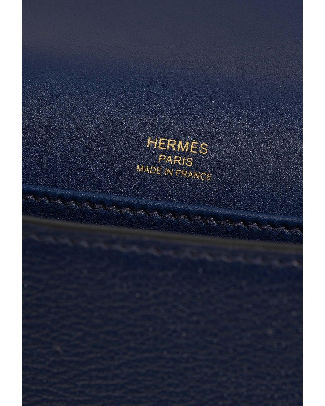 Hermès Geta Caramel Chèvre Mysore Handbag