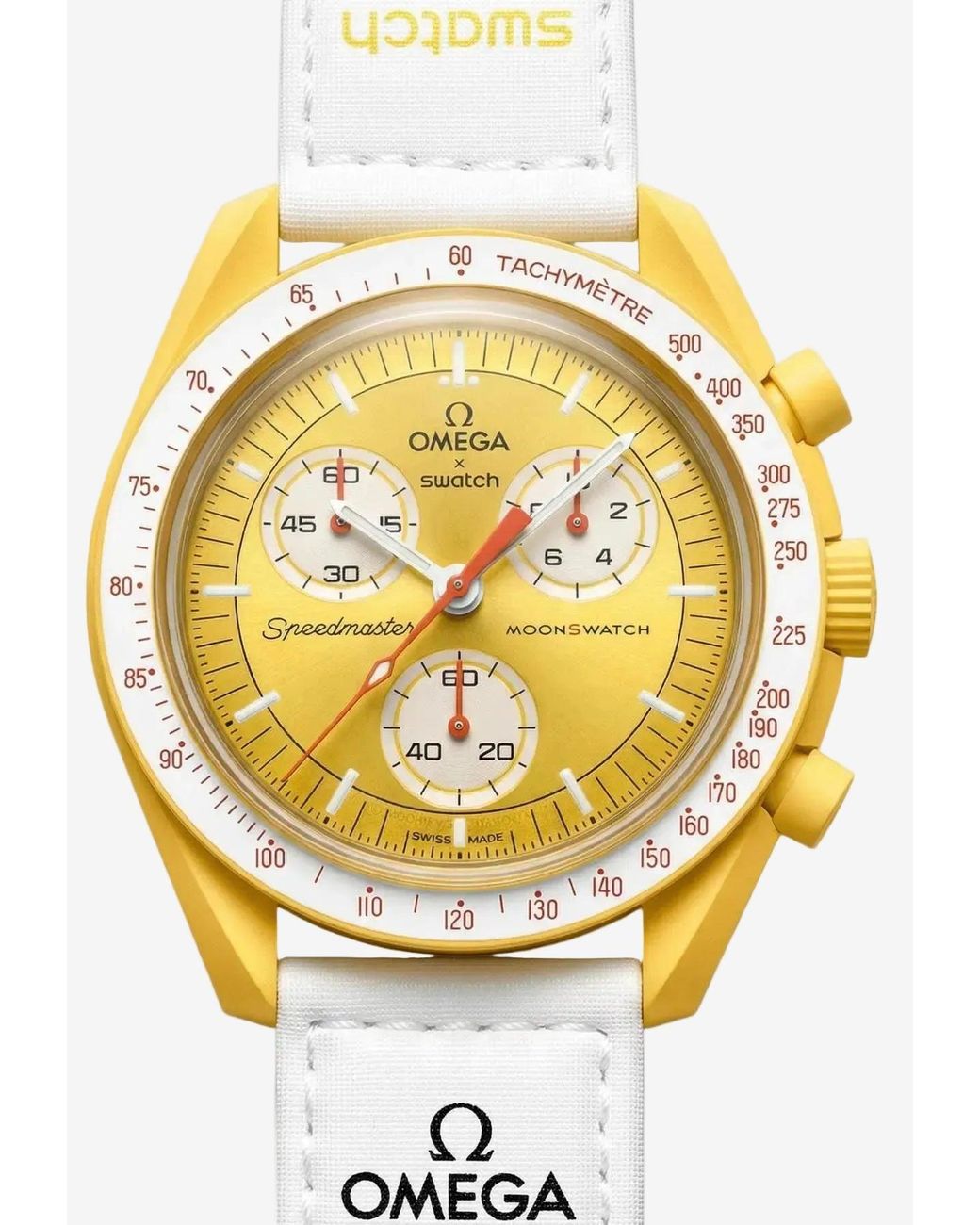Swatch X Omega Bioceramic Moonswatch Mission To The Sun Swatch X Omega Bioceramic Moonswatch Mission To The Sun