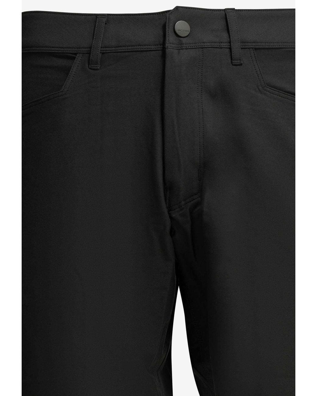 Arc'teryx Black Kragg Technical Shorts for men