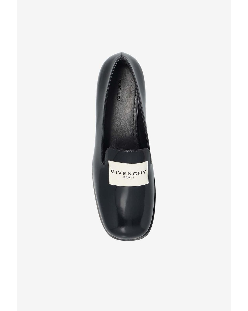 Givenchy Black Elegant Leather Loafers