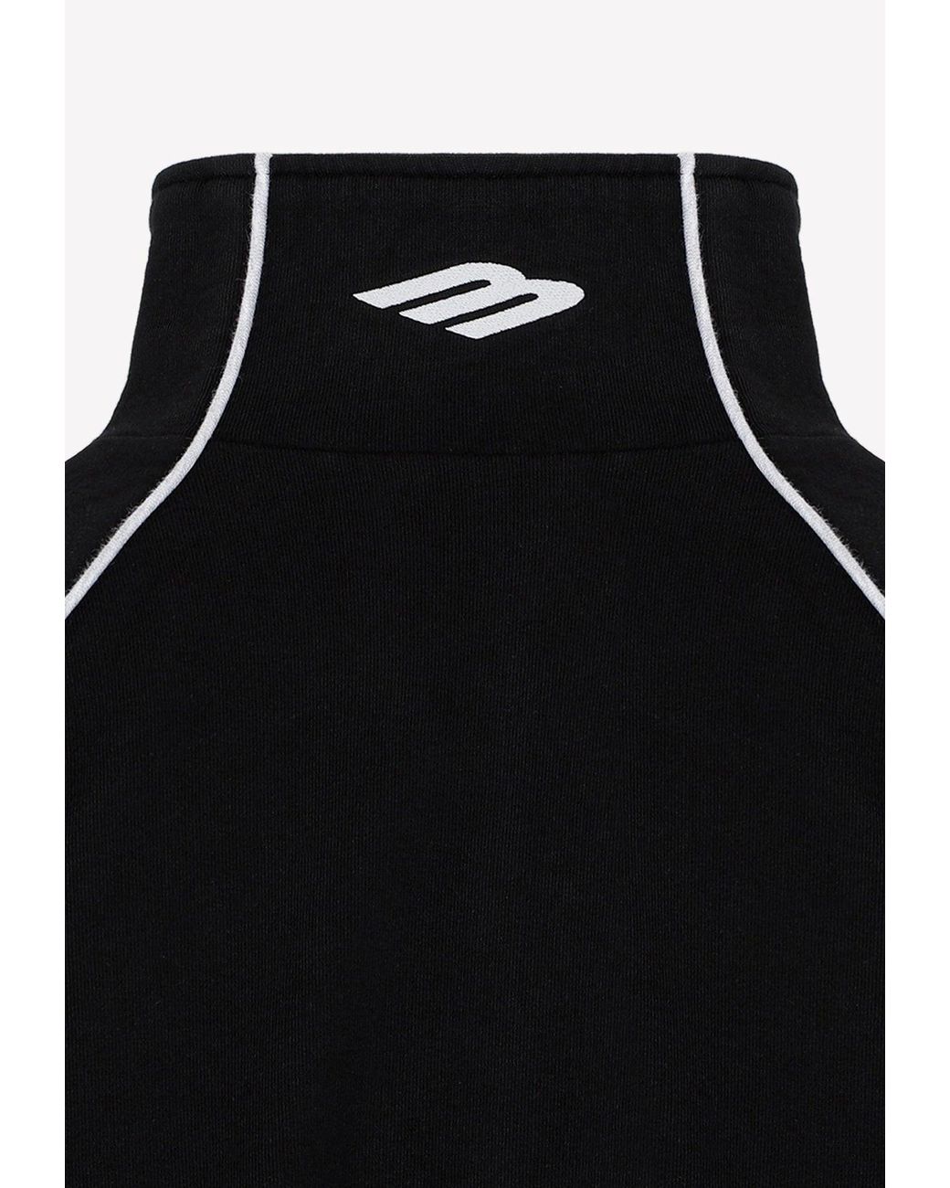 Balenciaga 3b Sports Icon Oversized Tracksuit Jacket in Black for 