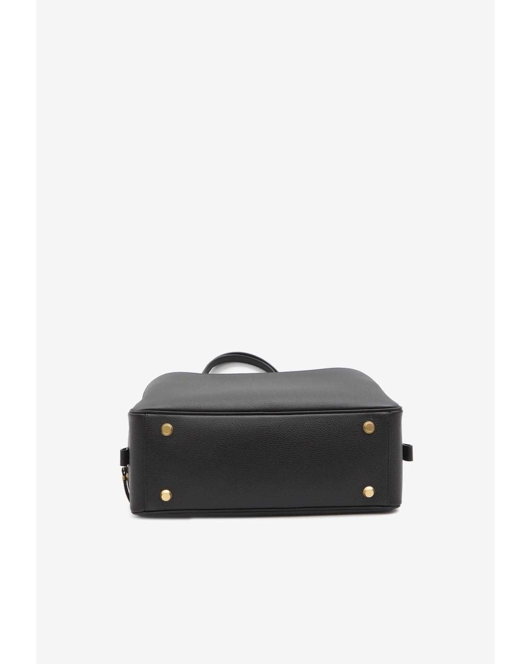 Balenciaga Black Small Carrie Bowling Bag