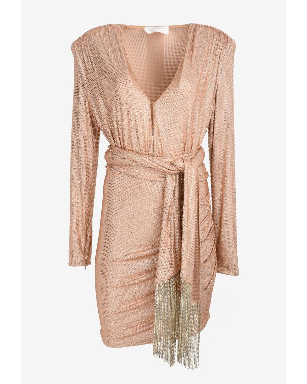 Bronx and banco shop golden rose mini dress