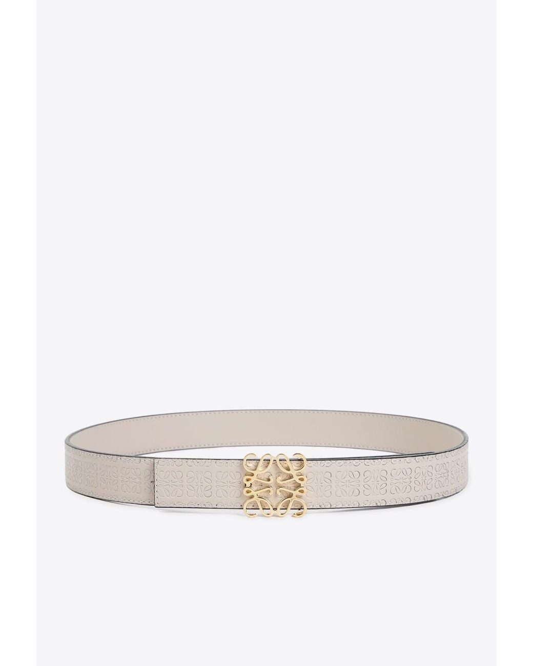 loewe-Beige-Anagram-Leather-  display picture 2