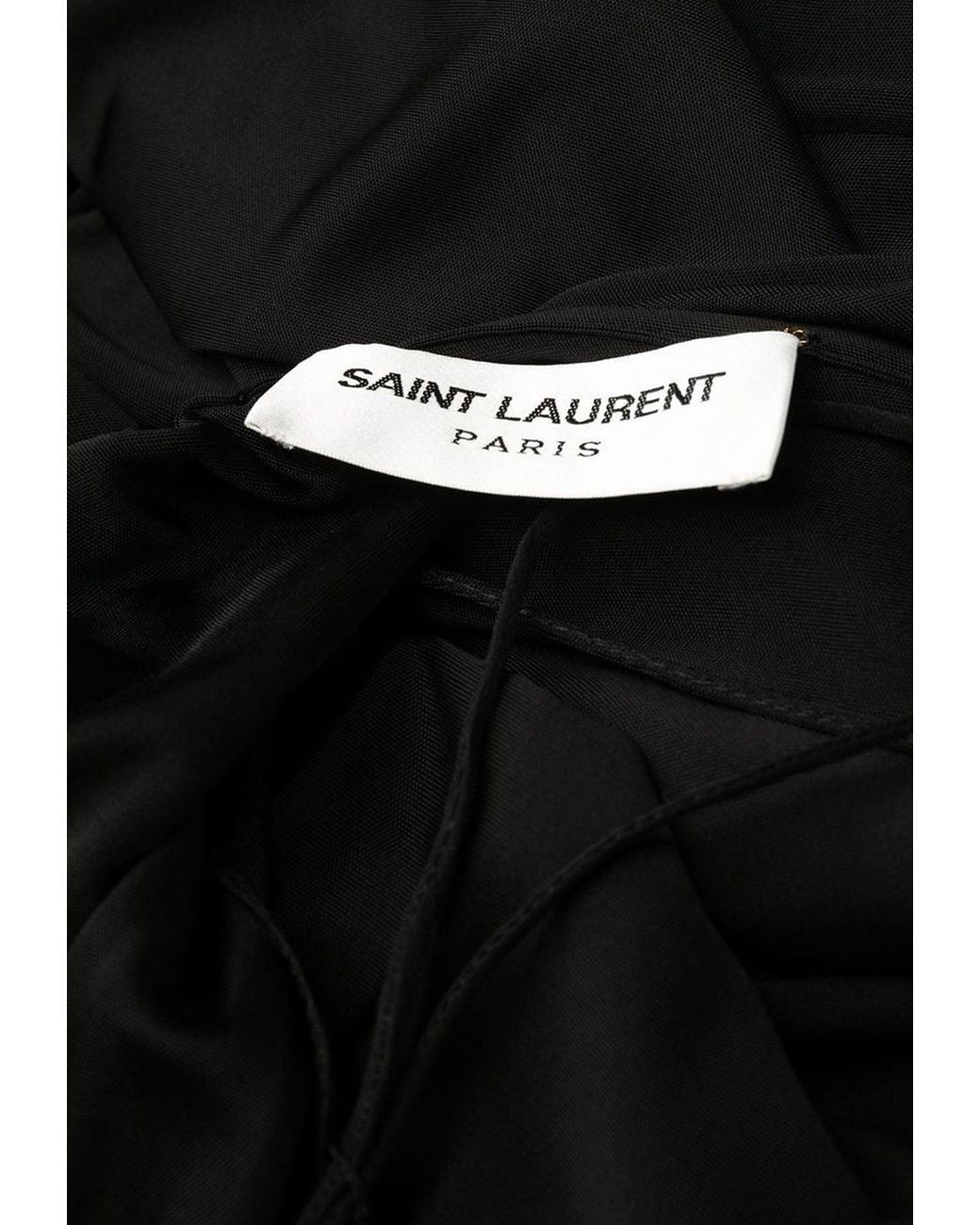 Saint Laurent Black Dresses
