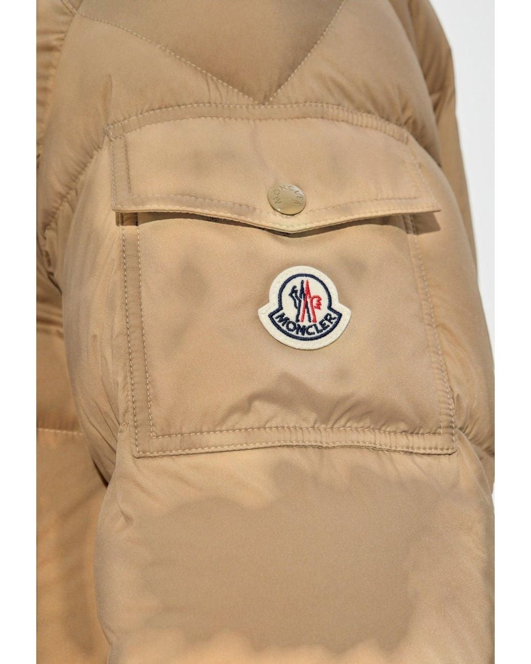 Moncler Natural Bretagne Down Jacket for men