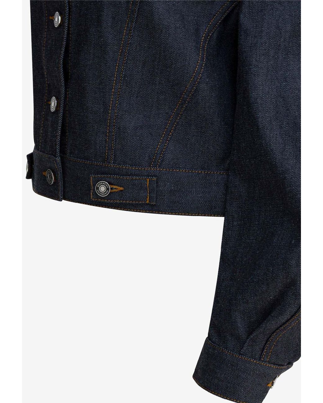 Givenchy Blue Denim Jacket