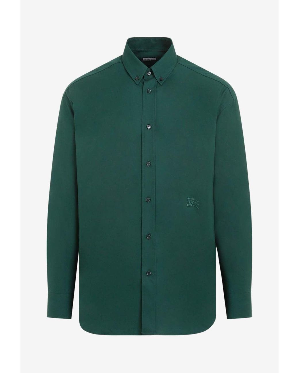 Burberry 2024 green shirt