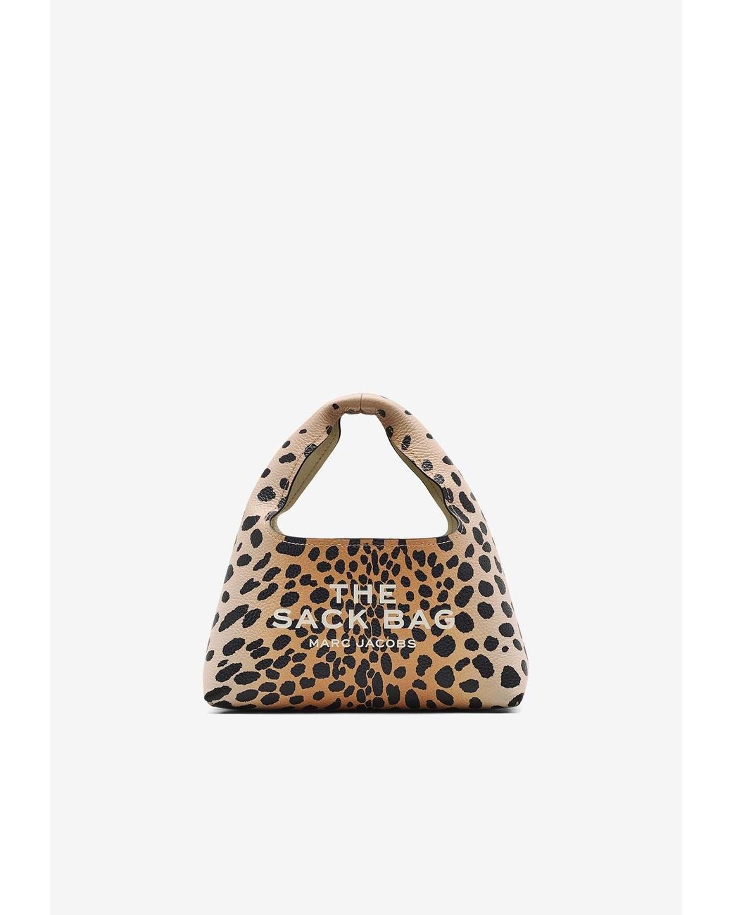 [Marc Jacobs] Cheetah Leather The Items Slg ☆送料込☆ Marc Jacobs The Snapshot Cheetah Black Cheetah in Leather - US