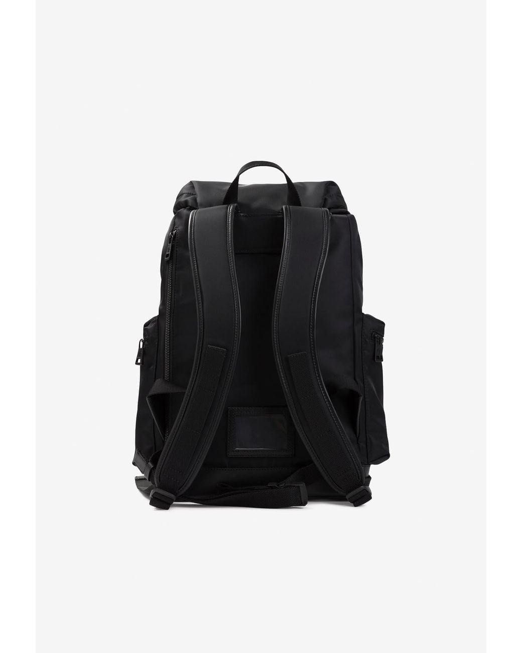 Moncler Black Kenton Nylon Backpack for men